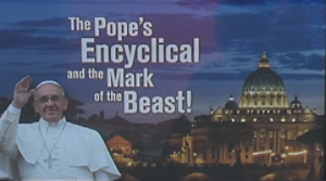 Paavsti ringkiri ja metsalise märk