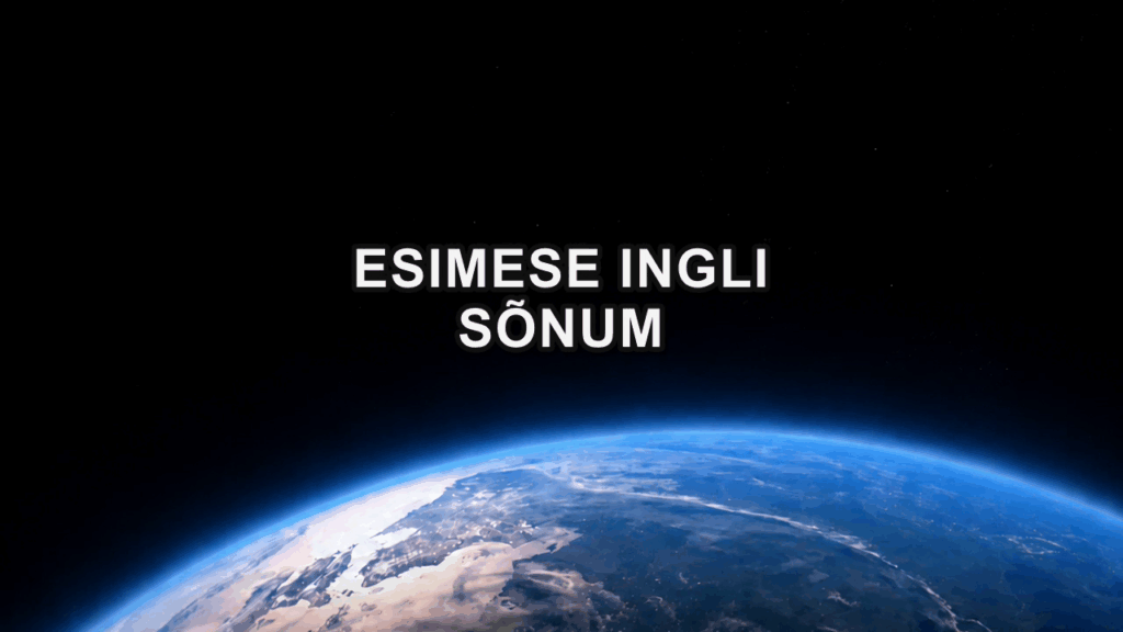 SÕELUMINE – 10. OSA: Esimese ingli sõnum