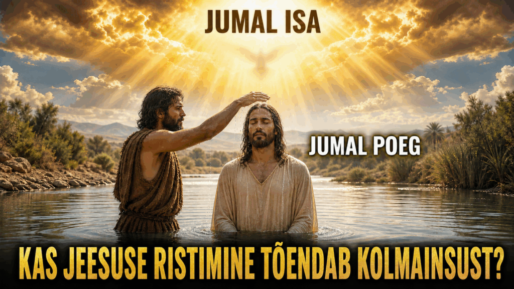 Kas Jeesuse ristimine tõendab kolmainsust? – eestikeelne tunnuspilt