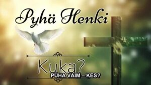 PÜHAVAIM KES – Teppo Salmela