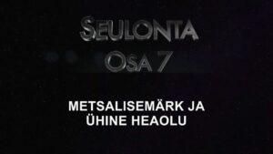 SÕELUMINE – 7. OSA: Metsalise märk ja ühine heaolu