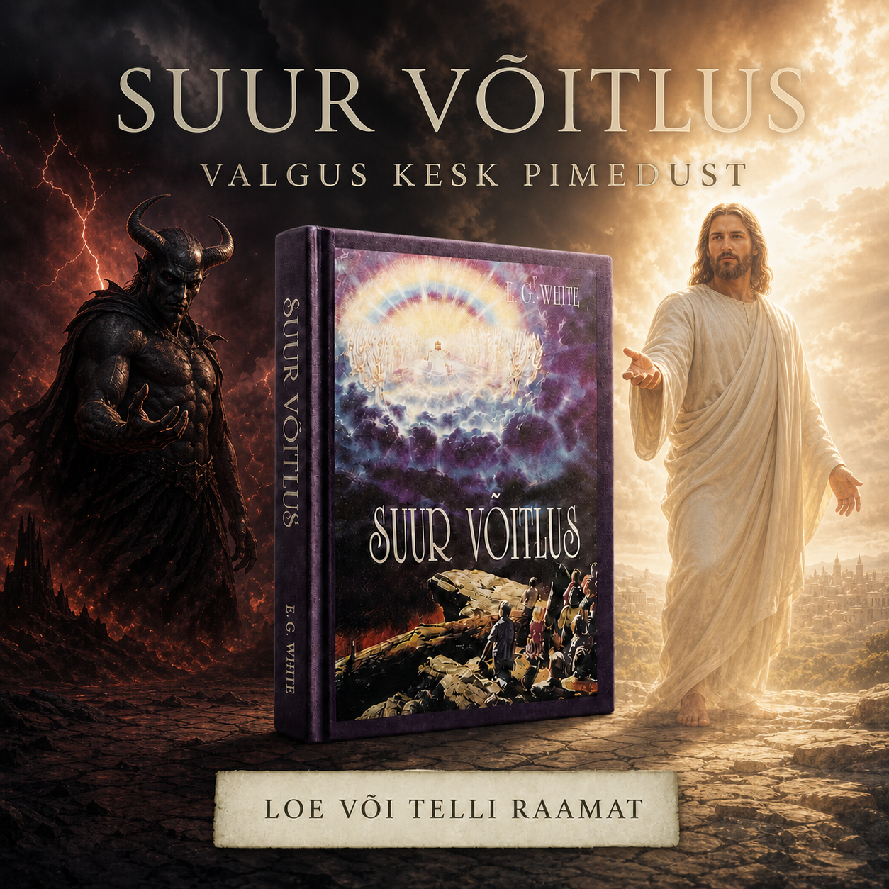 Suur võitlus - Ellen G. White