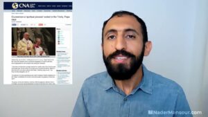 Nader Mansour – adventistide juht kinnitab sama Jumalat kui Roomal