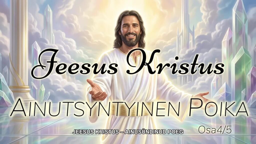Jeesus Kristus – Ainusündinud Poeg